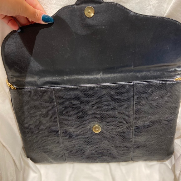 Vintage John Hart Purse -Black - Picture 3 of 6